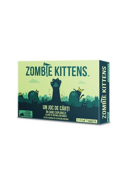 Asmodee Joc - Pisicuțe zombi