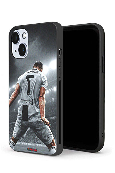 Tolwak جراب حماية لهاتف Apple iPhone 14 بشعار احتفال كريستيانو رونالدو