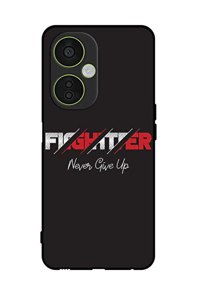 Covernex غطاء حماية لهاتف OnePlus Nord CE 3 Lite Fighter Never Give Up