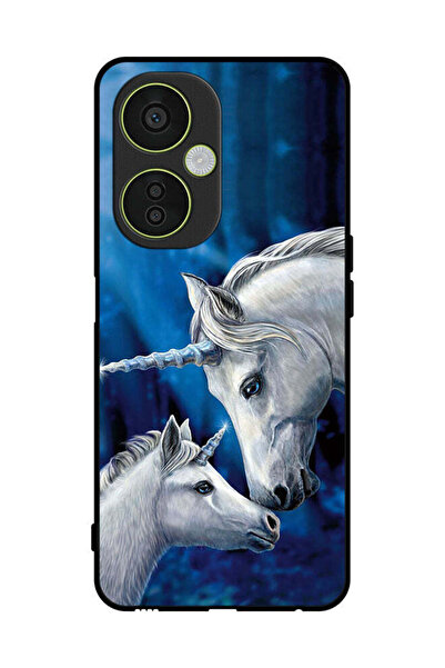 Covernex غطاء حماية لهاتف OnePlus Nord CE 3 Lite - محب يونيكورن - طفل يونيكورن