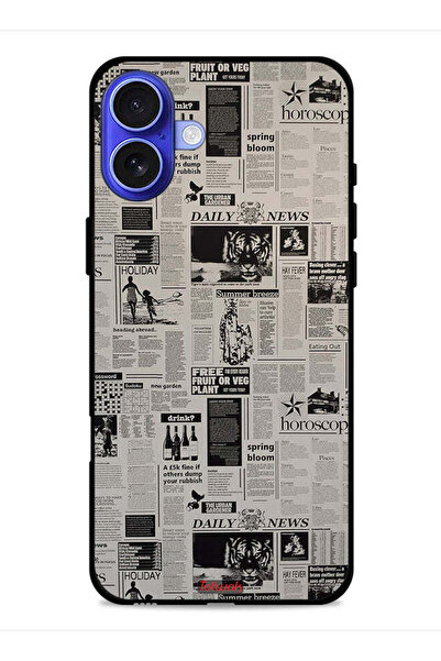 Tolwak غطاء حماية لجهاز Apple iPhone 16 Plus - تسجيل صحفي