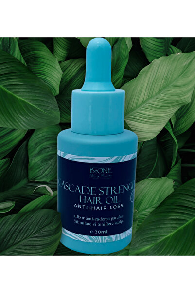 BeOne Cosmetics Cascade Strength Hair Oil - Anti-hair loss elixir, stimulating and toning the scalp, 100%