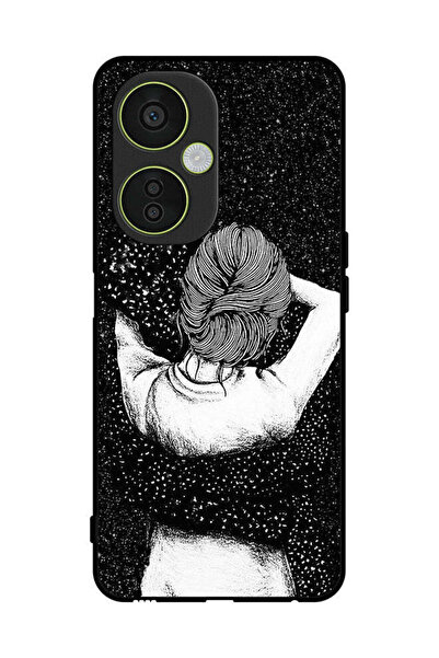 Covernex غطاء حماية لهاتف OnePlus Nord CE 3 Lite برسومات فتاة الخيال الليلية
