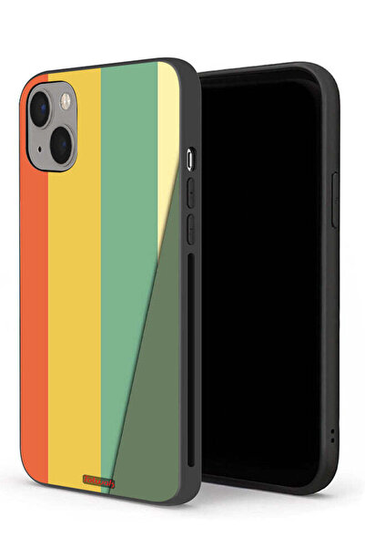 Tolwak جراب حماية لجهاز Apple iPhone 13 mini بنمط بسيط