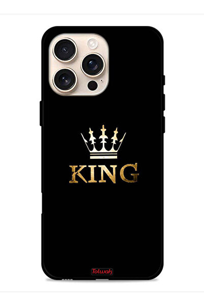 Tolwak غطاء حماية لجهاز Apple iPhone 16 Pro Max مقاس كينج