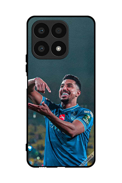 Covernex غطاء حماية لهاتف Honor X8a - سالم الدوسري يحمل كرة قدم
