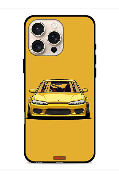 Tolwak غطاء حماية لجهاز Apple iPhone 16 Pro بتصميم سيارة