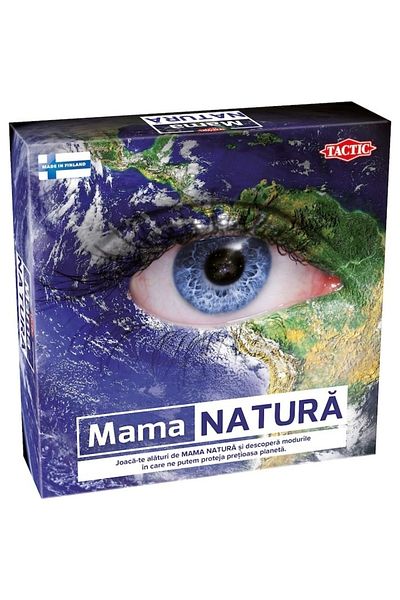 Asmodee Joc Tactic - Mama Natură, lb. românească.