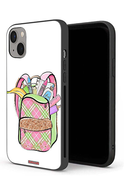 Tolwak جراب حماية لجهاز Apple iPhone 13 mini بتصميم حقيبة فتاة وحيد القرن