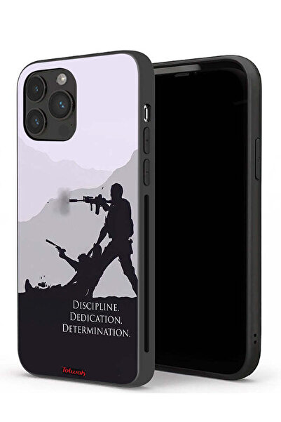 Tolwak جراب حماية لجهاز Apple iPhone 13 Pro Max - انضباط، تفانٍ، تصميم