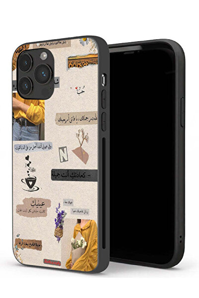 Tolwak جراب حماية لجهاز Apple iPhone 13 Pro مع اقتباسات حب باللغة العربية