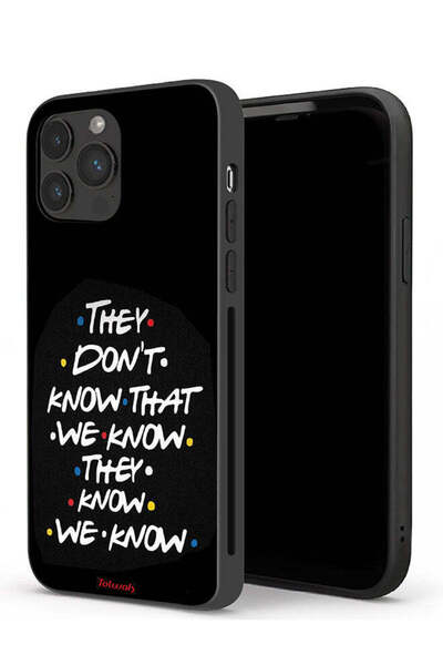 Tolwak جراب حماية لجهاز Apple iPhone 13 Pro Max لا يعرفون ما نعرفه يعرفون أنن...