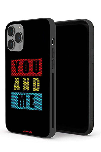 Tolwak جراب حماية لجهاز Apple iPhone 14 Pro Max أنت وأنا