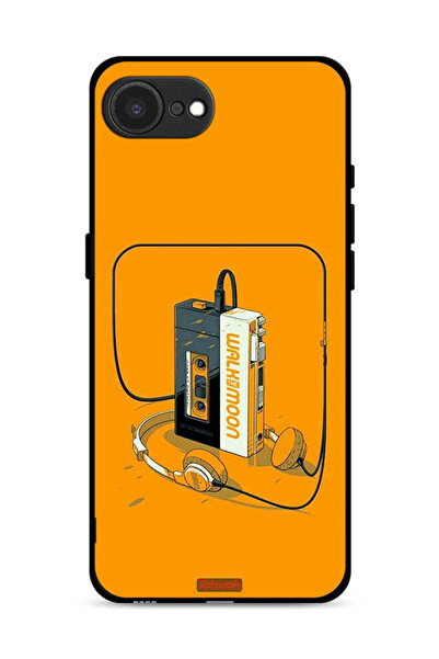 Tolwak غطاء حماية لجهاز Apple iPhone 16e Walk The Moon