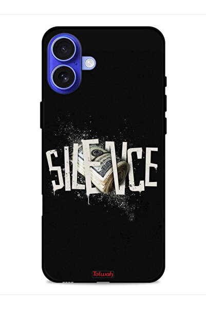 Tolwak غطاء حماية لجهاز Apple iPhone 16 - صامت