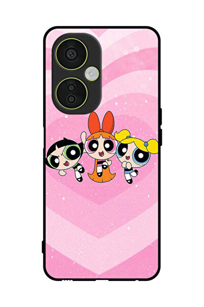 Covernex غطاء حماية لهاتف OnePlus Nord CE 3 Lite - رسوم متحركة لـ Power Girls