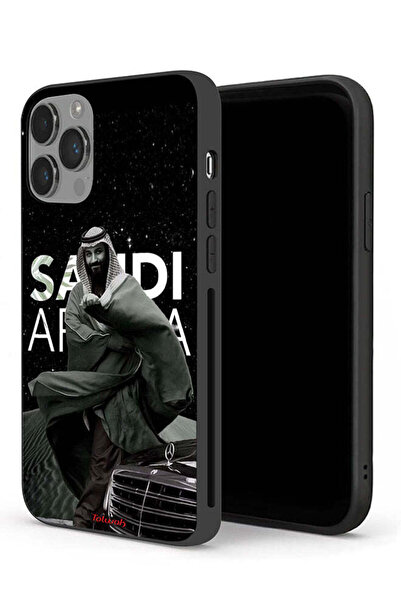 Tolwak غطاء حماية لجهاز آيفون 14 برو من آبل ولي العهد الأمير محمد بن سلمان