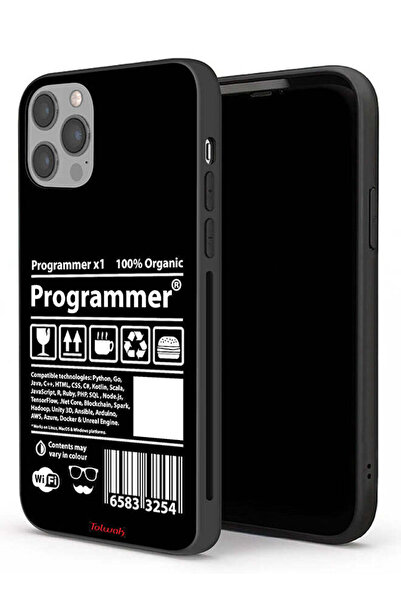 Tolwak ملصق مبرمج لجراب الحماية لجهاز Apple iPhone 12 Pro