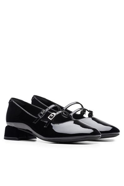 CLARKS Women's Ballerinas black CLARKS-26174712 014 BLACK PAT