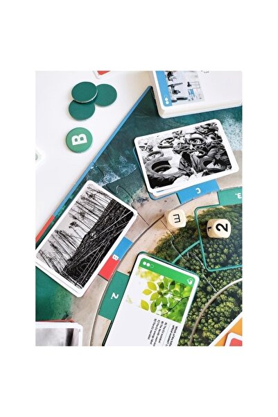 Asmodee Joc Tactic - Mama Natură, lb. românească.