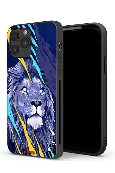 Tolwak جراب حماية لجهاز Apple iPhone 13 Pro الأسد الملك