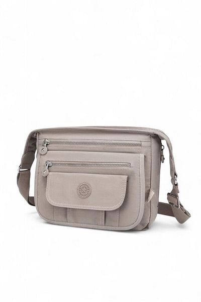 SMART BAGS Crinkle Light Mink Women's Crossbody Bag Smb 3005