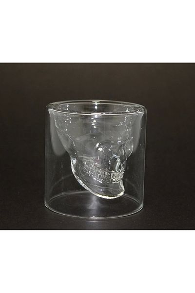 No8 Home Skull Drinking Glass Alk217