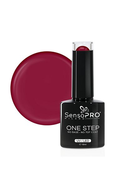 SensoPRO Milano Oja semipermanentă One Step SensoPRO Milano 10ml, Love Hurts #105