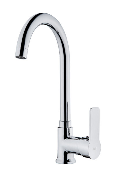 Tema Vertico Swan Sink Faucet