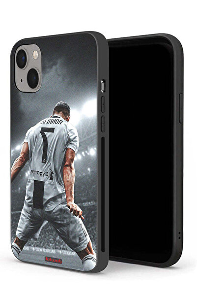 Tolwak Apple iPhone 13 mini Protective Case Cristiano Ronaldo Celebration