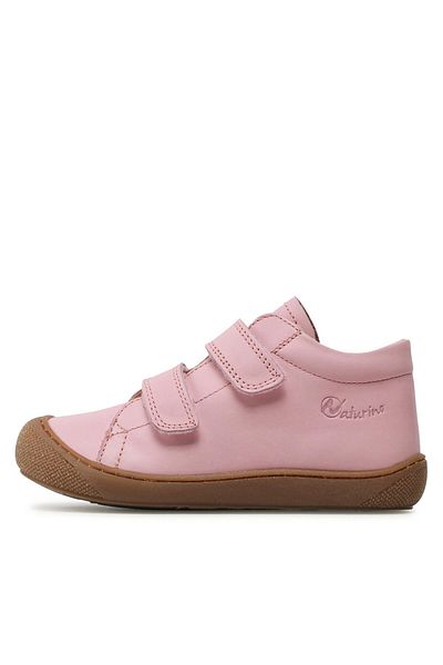 Naturino Girl Half Shoes pink NATURINO-2012904 01 COCOON VL NAPPA SPAZZ PINK S