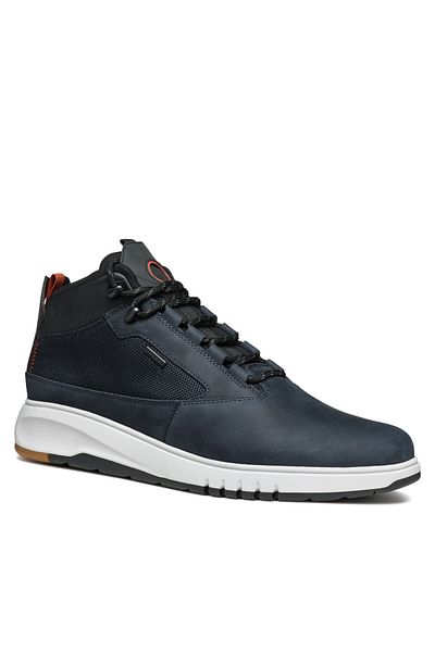 Geox Ghete bărbătești albastre GEOX-U36APA-0FF11 C4002