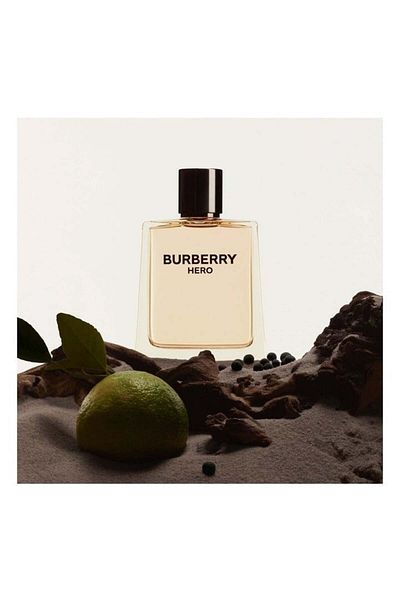 BURBERRY Hero Gift Set, Men, Eau De Toilette, 50 ml Eau De Toilette 75 ml Shower Gel