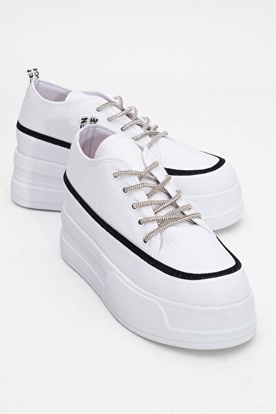 Lizy Shoes Platform Taban Kadın Spor Ayakkabı
