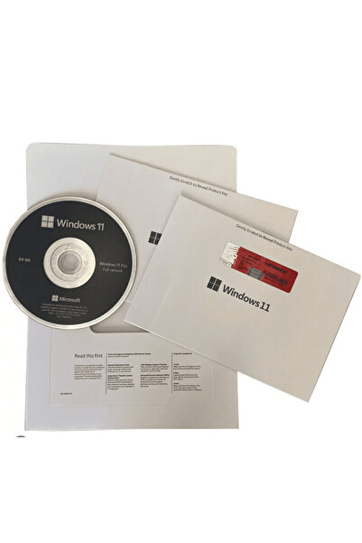 MICROSOFT Windows 11 PRO OEM I 64 BIT TR FQC-10556