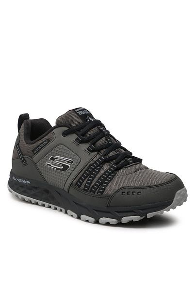SKECHERS Ghete de drumeție Skechers pentru bărbați, gri SKECHERS-51591 CCBK