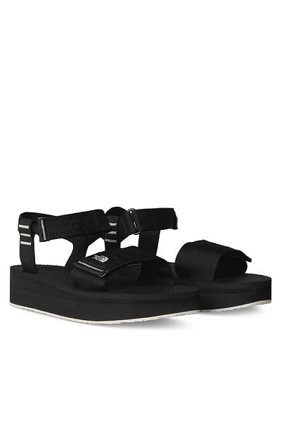 THE NORTH FACE Sandale damă negre THE NORTH FACE-NF0A8AE7VOR1 TNF BLACK/WHITE DUNE