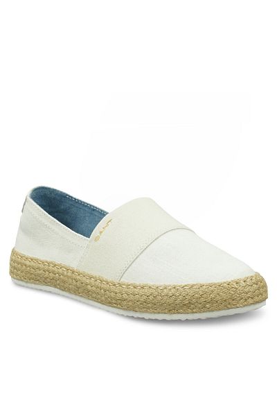 Gant Women's Espadrilles white GANT-RAFFIAVILLE 30568943 G29 WHITE