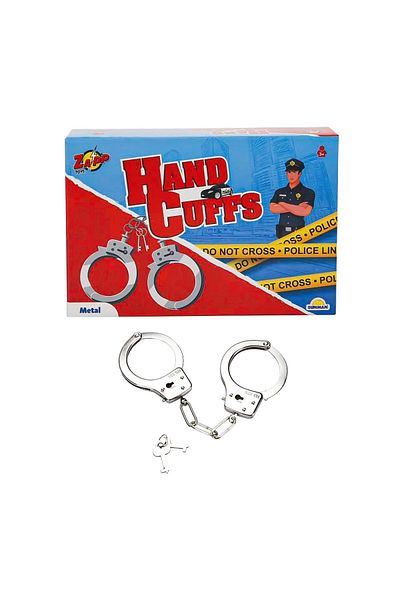 Modafiks 3784 Zapp Police Handcuffs Metal