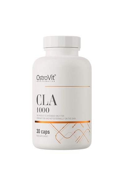 Ostrovit CLA 1000, 30 Caps, 30 Servings