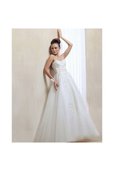 OEM Rochie mireasa printesa cu broderie