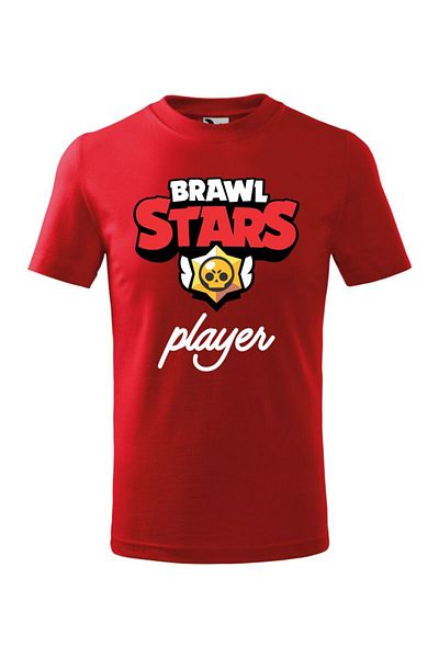 Funny Gift Brawl Stars Player Kids Short Sleeve T-Shirt