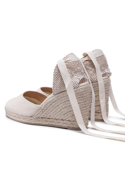 Castaner Women's Espadrilles beige CASTANER-20962203 CARINA/8/001 IVORY