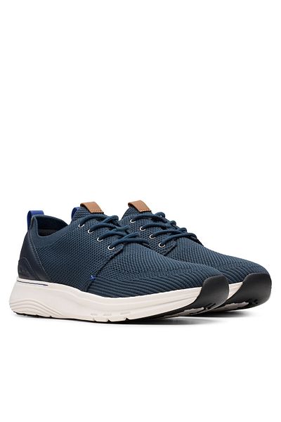 CLARKS Teniși albaștri pentru bărbați CLARKS-26181984 037 BLEUMARIN