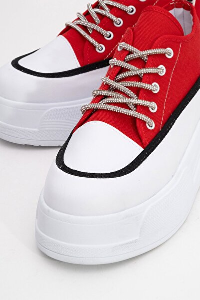 Lizy Shoes Platform Taban Kadın Spor Ayakkabı
