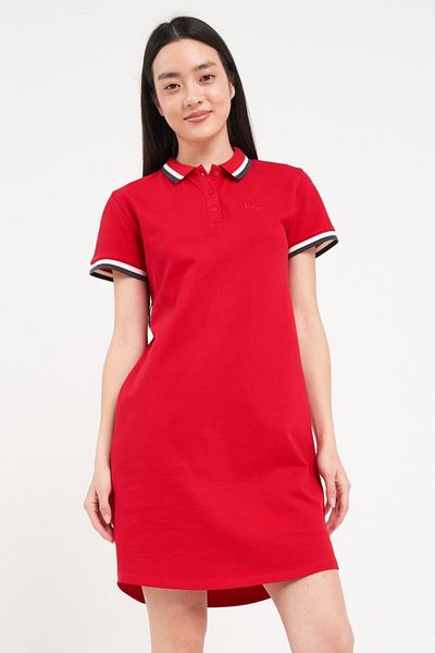 Lee Cooper Women's polo dress with logo