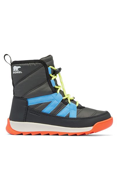 Sorel Boy Snow Boots black SOREL-2088591093 093 GREY