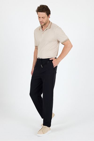 Rodi Men's Double Leg Baggy Jogger Sweatpants – Comfortable Fit, Casual Stylish Sportswear 3665