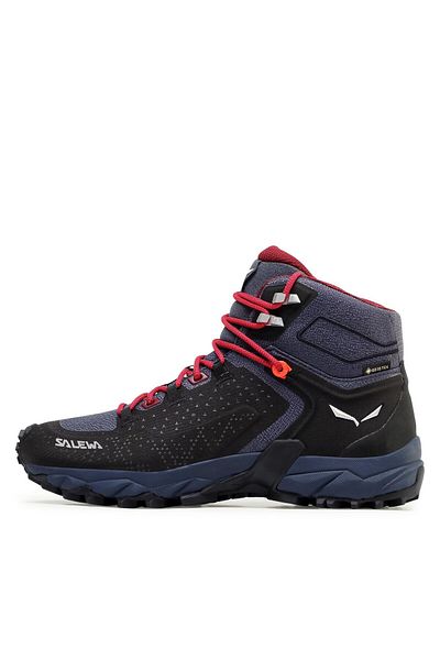 Salewa Geci trekking Salewa pentru femei, negru SALEWA-WS ALPENROSE 2 MID GTX ASPHALT/TAWNY PORT 0988