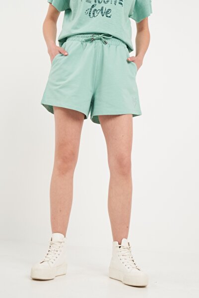 Timeout Bermude dama sport de culoare uniforma